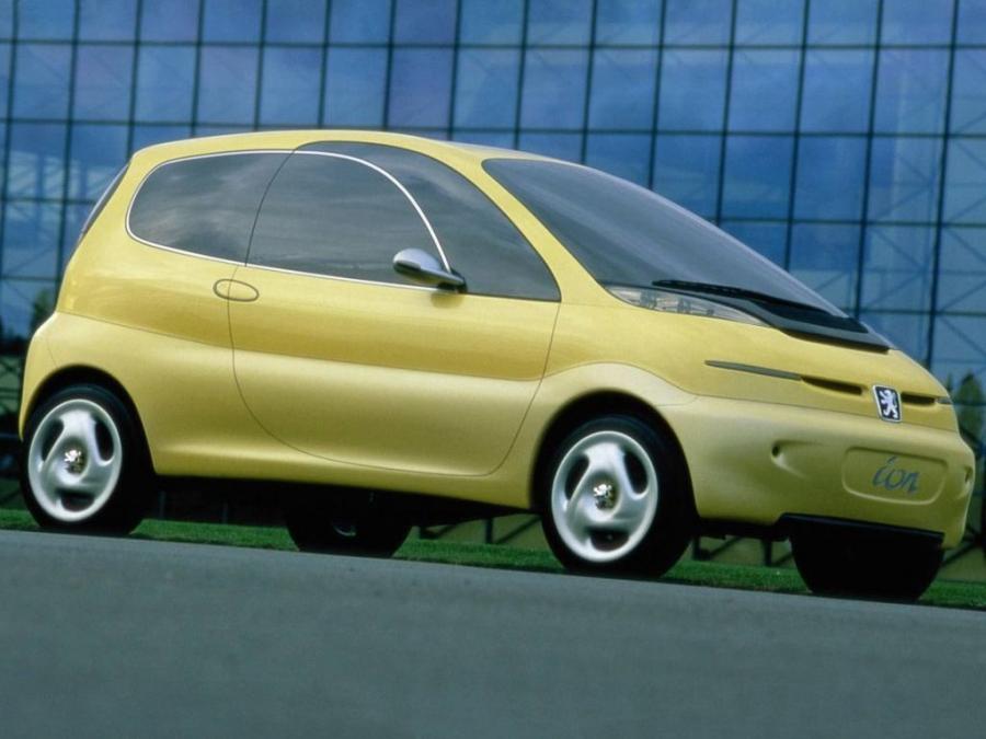  Peugeot Ion Concept 1994 года  (фото 5 из 5)